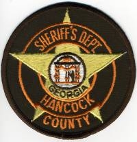 GA,A,Hancock County Sheriff