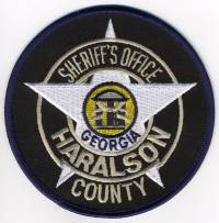 GA,A,Haralson County Sheriff002