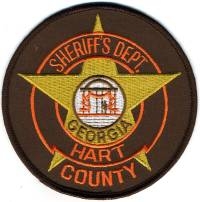 GA,A,Hart County Sheriff001