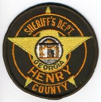 GA,A,Henry County Sheriff001