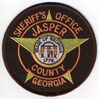 GA,A,Jasper County Sheriff001