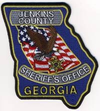 GA,A,Jenkins County Sheriff001