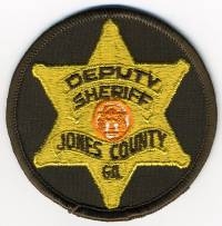 GA,A,Jones County Sheriff001