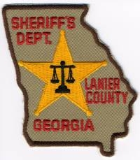GA,A,Lanier County Sheriff001