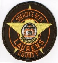 GA,A,Laurens County Sheriff001