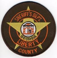 GA,A,Liberty County Sheriff001