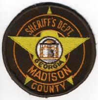GA,A,Madison County Sheriff001