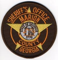 GA,A,Marion County Sheriff001