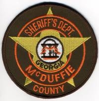 GA,A,McDuffie County Sheriff001