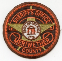 GA,A,Meriwether County Sheriff001
