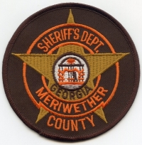 GA,A,Meriwether County Sheriff002