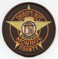 GA,A,Monroe County Sheriff002
