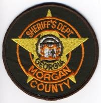 GA,A,Morgan County Sheriff001