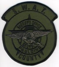 GA,A,Paulding County Sheriff SWAT003