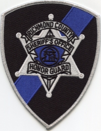 GA,A,Richmond County Sheriff Honor Guard001