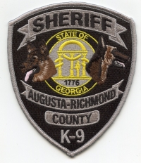 GA,A,Richmond County Sheriff K-9001