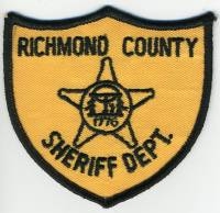 GA,A,Richmond County Sheriff001