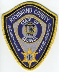 GA,A,Richmond County Sheriff002