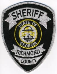 GA,A,Richmond County Sheriff003