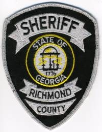 GA,A,Richmond County Sheriff003