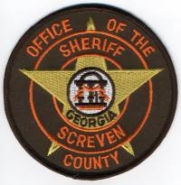 GA,A,Screven County Sheriff001