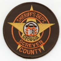 GA,A,Screven County Sheriff002