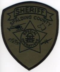 GA,A,Spalding County Sheriff Special Ops002