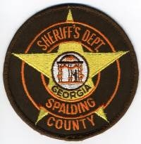 GA,A,Spalding County Sheriff001