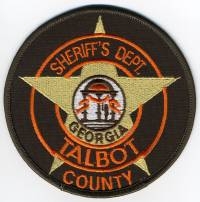 GA,A,Talbot County Sheriff001