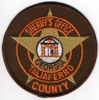 GA,A,Taliaferro County Sheriff001