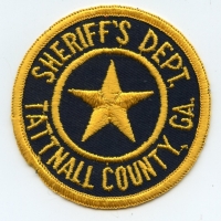 GA,A,Tatnall County Sheriff001