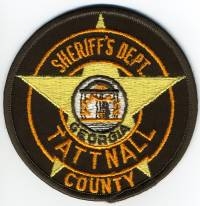 GA,A,Tattnall County Sheriff001