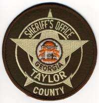 GA,A,Taylor County Sheriff001