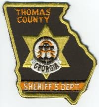 GA,A,Thomas County Sheriff001
