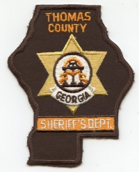 GA,A,Thomas County Sheriff002