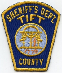 GA,A,Tift County Sheriff002