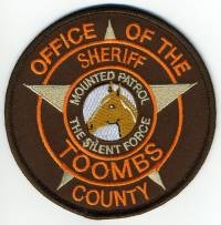 GA,A,Toombs County Sheriff Mounted002