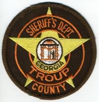 GA,A,Troup County Sheriff 001