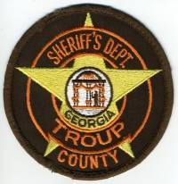 GA,A,Troup County Sheriff 001