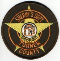 GA,A,Turner County Sheriff 001
