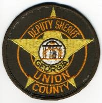 GA,A,Union County Sheriff 001