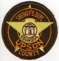 GA,A,Upson County Sheriff 001