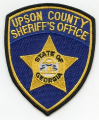 GA,A,Upson County Sheriff001