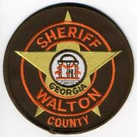 GA,A,Walton County Sheriff 001