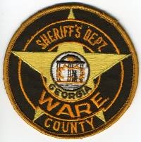 GA,A,Ware County Sheriff 001