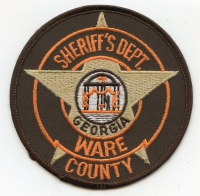GA,A,Ware County Sheriff002
