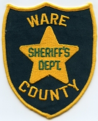 GA,A,Ware County Sheriff003