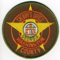 GA,A,Washington County Sheriff 001