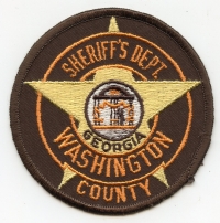 GA,A,Washington County Sheriff001