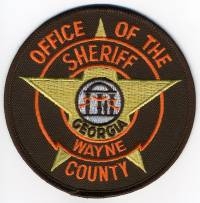 GA,A,Wayne County Sheriff 001